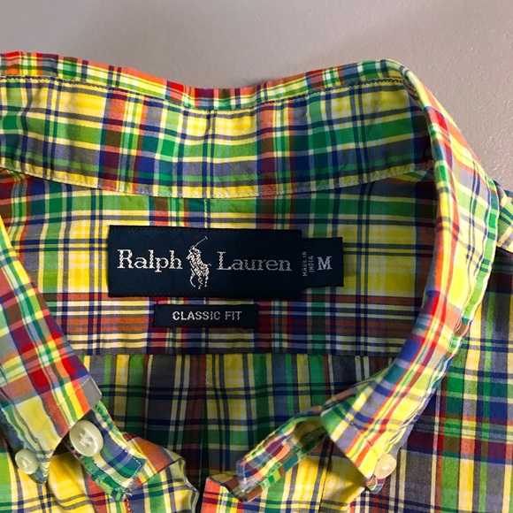 Ralph Lauren Other - Ralph Lauren Classic Fit Bright Color Short Sleeve
